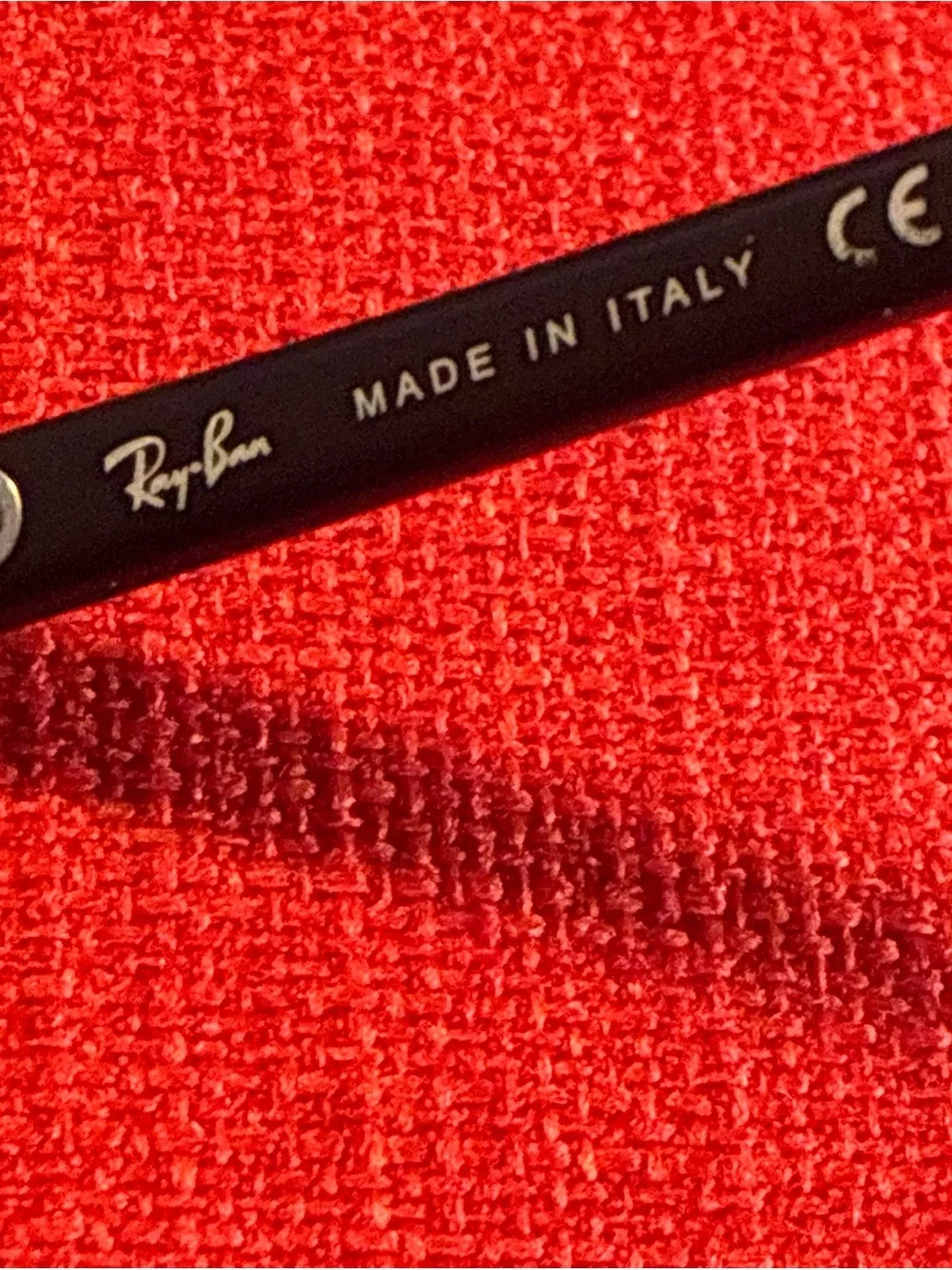 Ray-Ban Clubmaster Metal Matte Black/Blue Sunglasses RB3016